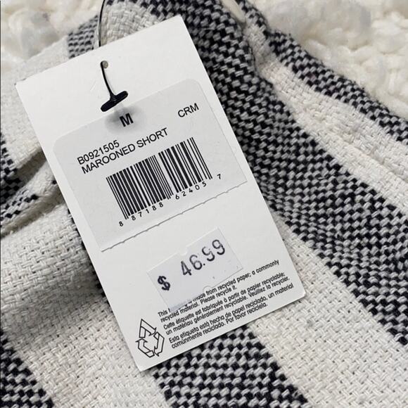 NWT Volcum Beachy Striped Shorts F2 - Picture 6 of 7